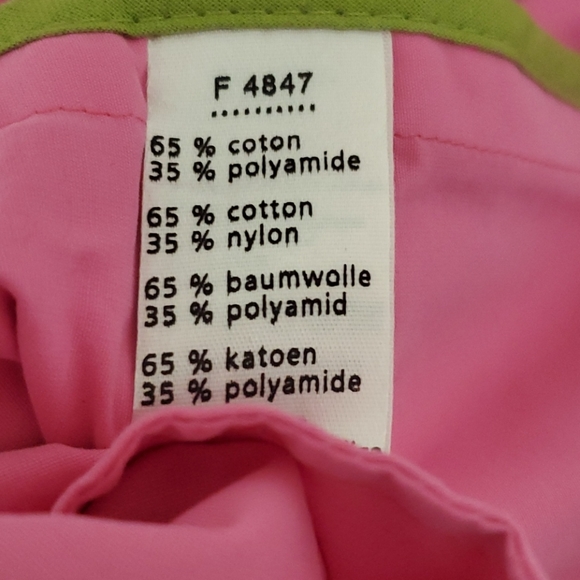 SOLD!!! LACOSTE Pink Jacket - Size 42/10 - Picture 6 of 6